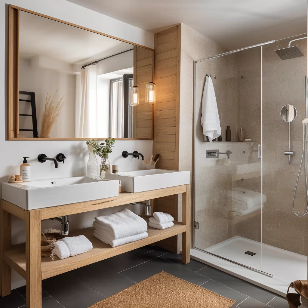 Serviette Airbnb Blanche
