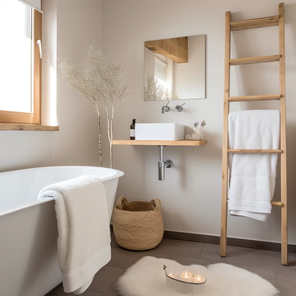Serviette Airbnb