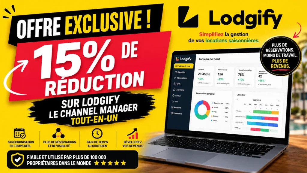 Code Promo Lodgify