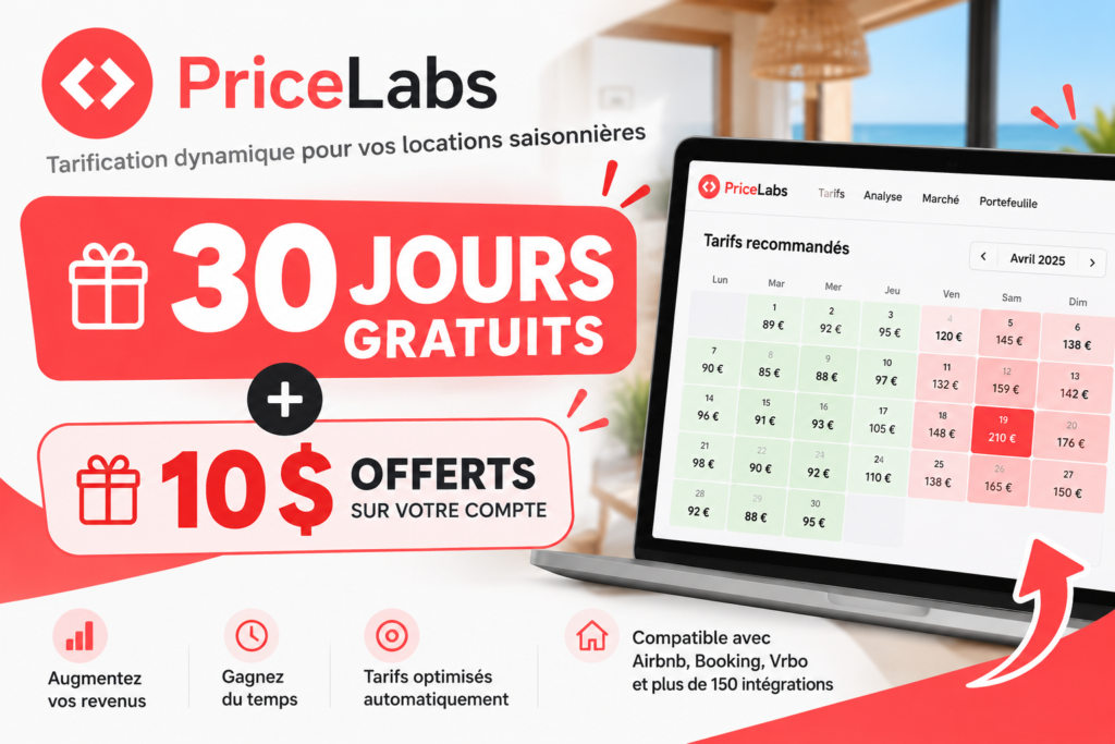 Code promo Pricelabs