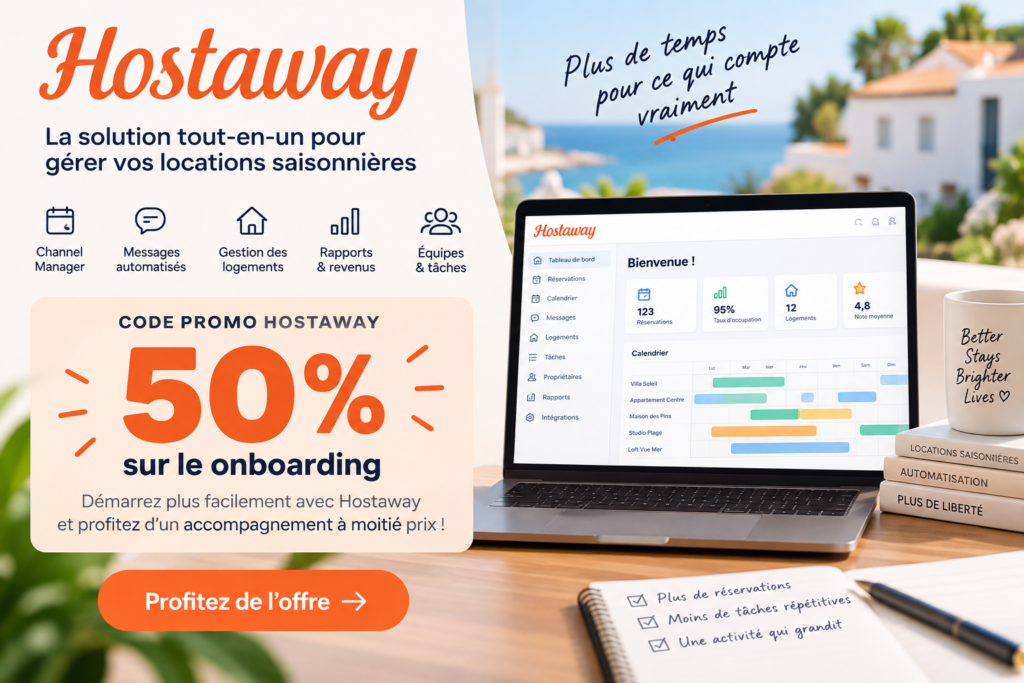 Code promo hostaway